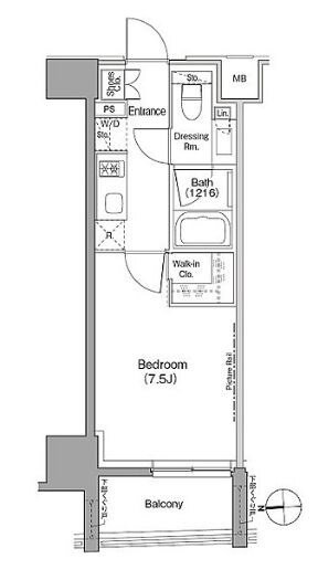 東京都台東区根岸３ 入谷駅 1K マンション 賃貸物件詳細