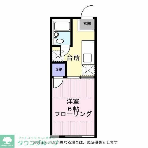 千葉県柏市東上町 柏駅 1K アパート 賃貸物件詳細
