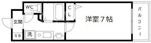 大阪府大阪市福島区福島６ 福島駅 1K マンション 賃貸物件詳細