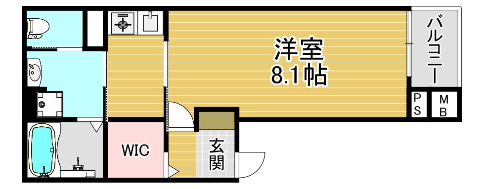大阪府大阪市福島区吉野４ 野田駅 1K アパート 賃貸物件詳細