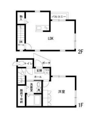 東京都世田谷区弦巻２ 駒沢大学駅 1LDK 一戸建て 賃貸物件詳細