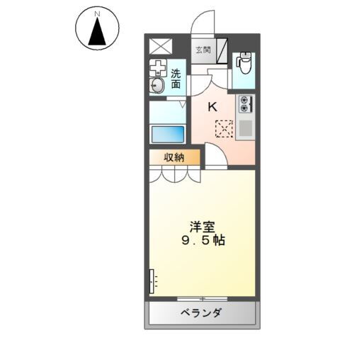 岡山県倉敷市南畝５ 水島駅 1K アパート 賃貸物件詳細