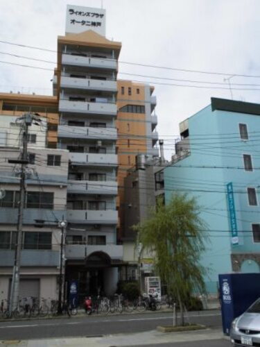 ライオンズプラザオータニ神戸 外観　※前回募集時／２０１８年９月の写真