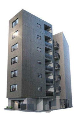 マーロ弘明寺 パース