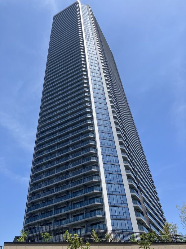 グランドシティタワー月島 ☆きれいな外観☆