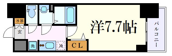 愛知県名古屋市中区伊勢山１ 東別院駅 1K マンション 賃貸物件詳細