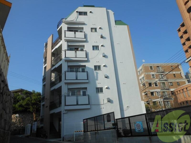 シャトー御影 きれいな外観ですね