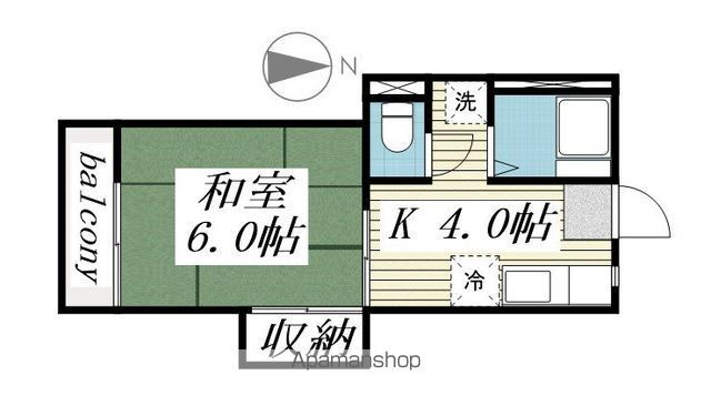 千葉県船橋市三山９ 実籾駅 1K アパート 賃貸物件詳細
