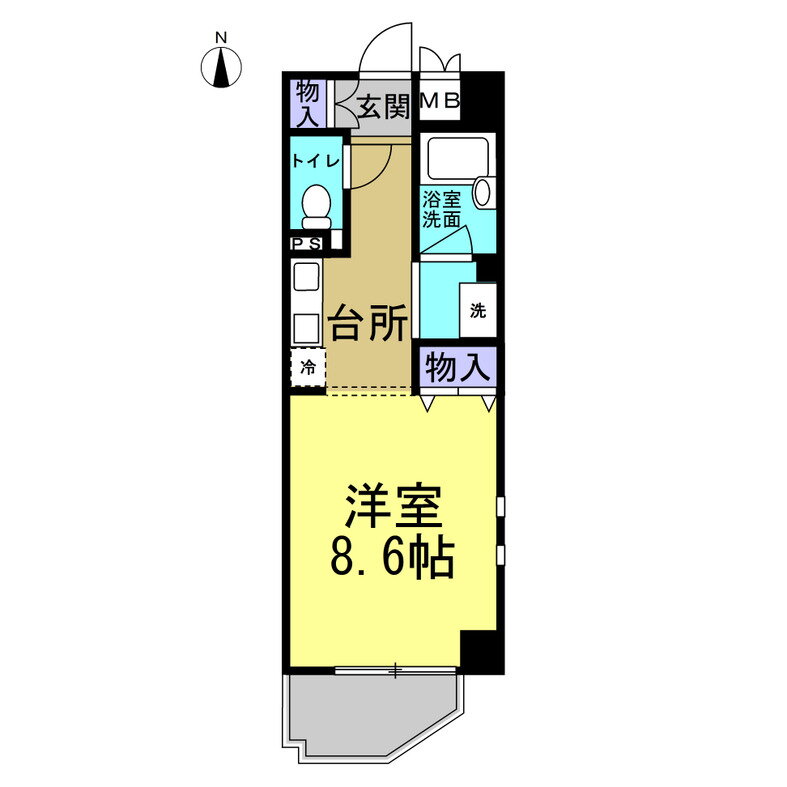 愛知県名古屋市南区三吉町３ 柴田駅 1K マンション 賃貸物件詳細