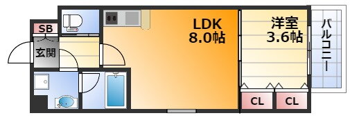 プレジオ新大阪 10階 1LDK 賃貸物件詳細