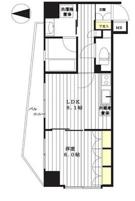 東京都新宿区北町 牛込神楽坂駅 1LDK マンション 賃貸物件詳細