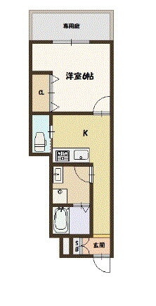 大阪府和泉市内田町３ 和泉中央駅 1K アパート 賃貸物件詳細