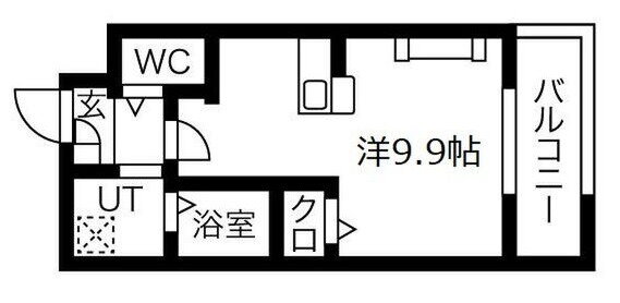 Ａｌｍｏ　Ｃａｓａ三国ケ丘（アルモカーサ） 2階 ワンルーム 賃貸物件詳細