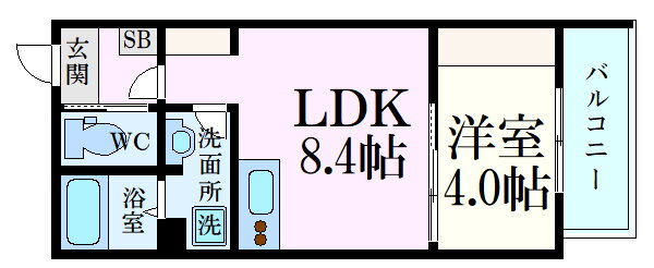 広島県広島市佐伯区五日市３ 佐伯区役所前駅 1LDK アパート 賃貸物件詳細