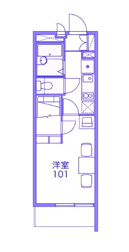 埼玉県さいたま市北区本郷町 土呂駅 1K マンション 賃貸物件詳細