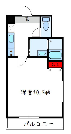 大阪府堺市東区日置荘西町４ 初芝駅 1K アパート 賃貸物件詳細