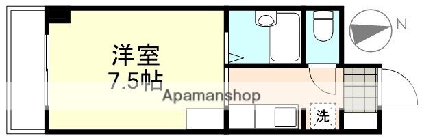岡山県倉敷市下庄 中庄駅 ワンルーム マンション 賃貸物件詳細