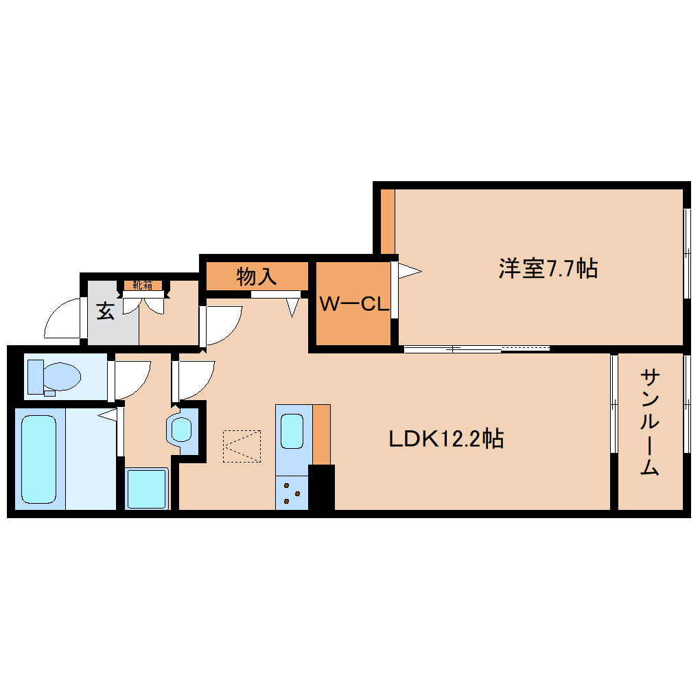 奈良県奈良市白毫寺町 京終駅 1LDK アパート 賃貸物件詳細