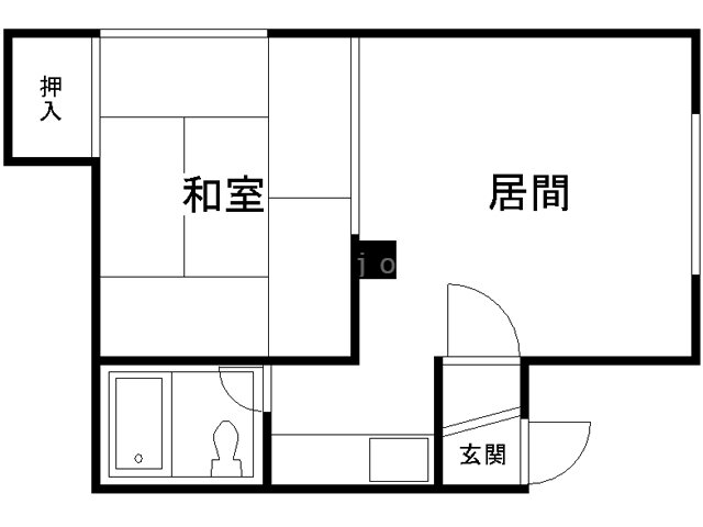 北海道札幌市東区伏古九条２ 1LDK アパート 賃貸物件詳細