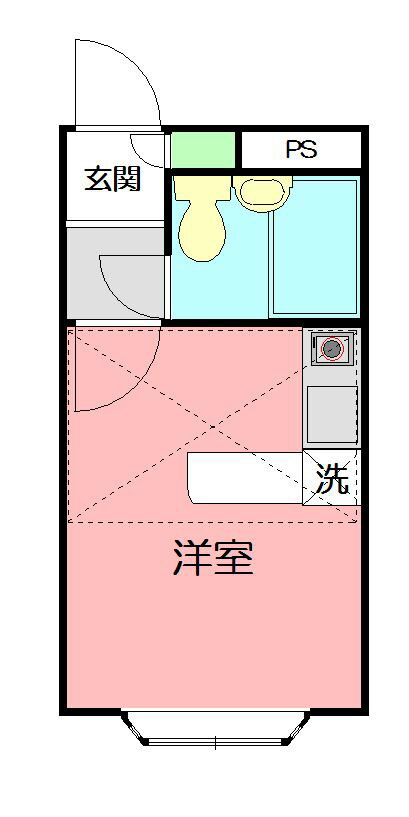 神奈川県鎌倉市腰越５ 片瀬山駅 ワンルーム アパート 賃貸物件詳細