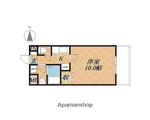 滋賀県東近江市小脇町 太郎坊宮前駅 1K マンション 賃貸物件詳細