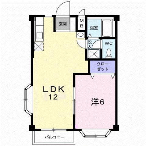 茨城県古河市鴻巣 古河駅 1LDK アパート 賃貸物件詳細