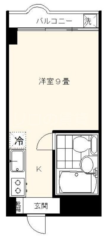 セブンスターマンション第２大森 9階 ワンルーム 賃貸物件詳細