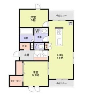 東京都板橋区向原１ 小竹向原駅 2LDK アパート 賃貸物件詳細