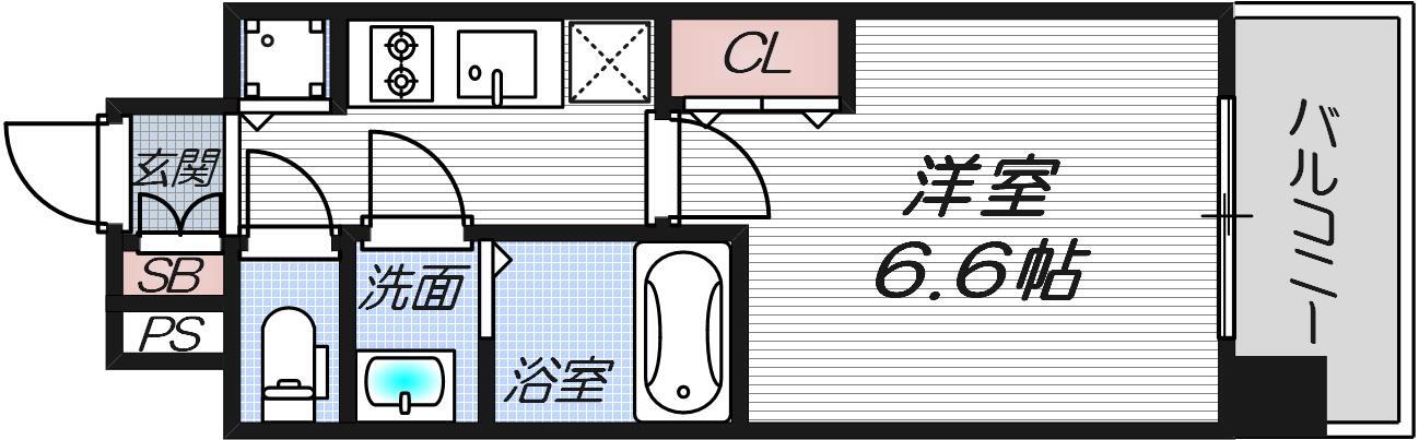 大阪府大阪市北区東天満１ 大阪天満宮駅 1K マンション 賃貸物件詳細