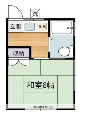 東京都杉並区宮前５ 西荻窪駅 1K アパート 賃貸物件詳細