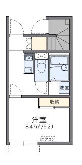 兵庫県神戸市長田区五位ノ池町４ 西代駅 1K アパート 賃貸物件詳細