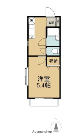 東京都三鷹市井口２ 武蔵境駅 1K マンション 賃貸物件詳細