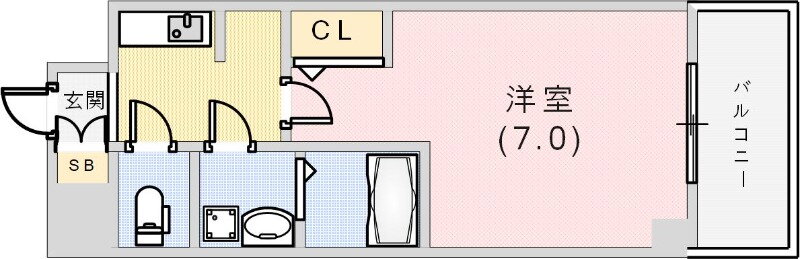 兵庫県神戸市兵庫区佐比江町 神戸駅 1K マンション 賃貸物件詳細