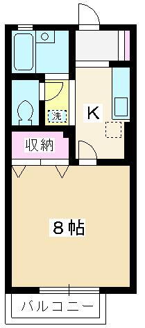 埼玉県朝霞市三原４ 志木駅 1K アパート 賃貸物件詳細
