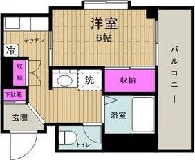 大阪府大阪市鶴見区今津南１ 放出駅 1K マンション 賃貸物件詳細