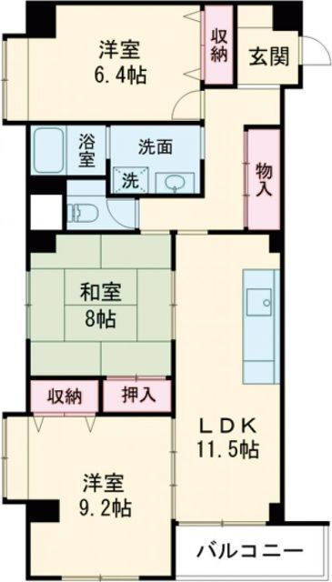 岐阜県多治見市坂上町１０ 多治見駅 3LDK マンション 賃貸物件詳細