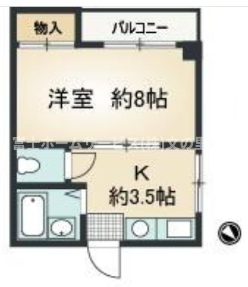 大阪府大阪市阿倍野区天王寺町南２ 天王寺駅 1K マンション 賃貸物件詳細