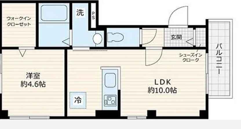 東京都台東区西浅草２ 田原町駅 1LDK マンション 賃貸物件詳細