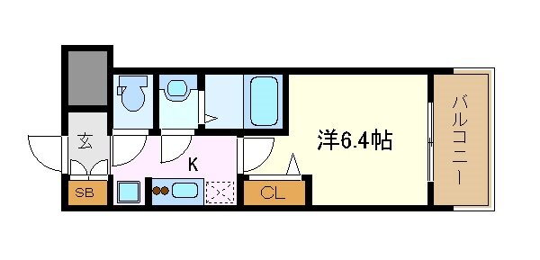 愛知県名古屋市中区千代田３ 鶴舞駅 1K マンション 賃貸物件詳細