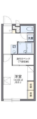 福井県敦賀市櫛林 敦賀駅 1K アパート 賃貸物件詳細
