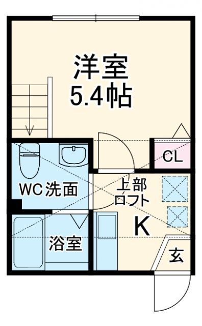 神奈川県座間市相模が丘５ 小田急相模原駅 1K アパート 賃貸物件詳細