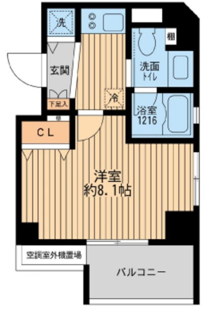 東京都品川区平塚１ 戸越駅 1K マンション 賃貸物件詳細