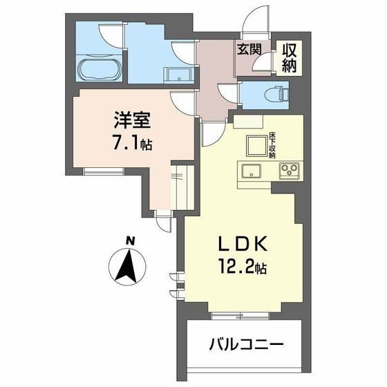 宮城県仙台市青葉区梅田町 東照宮駅 1LDK マンション 賃貸物件詳細