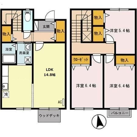 さくらハウス 3LDK 賃貸物件詳細