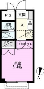 リ・グランデ南越谷 3階 1K 賃貸物件詳細