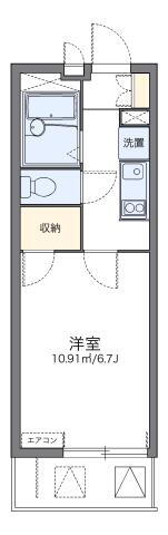 神奈川県茅ヶ崎市代官町 辻堂駅 1K マンション 賃貸物件詳細