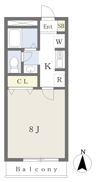 東京都国立市中２ 矢川駅 1K マンション 賃貸物件詳細