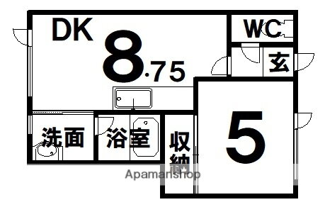 レジデンス東陽 2階 1LDK 賃貸物件詳細