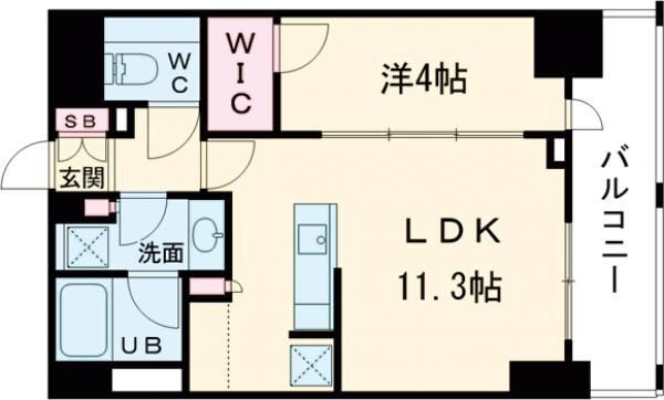 東京都墨田区菊川２ 菊川駅 1LDK マンション 賃貸物件詳細