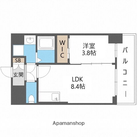 大阪府大阪市北区大淀中２ 中津駅 1LDK マンション 賃貸物件詳細